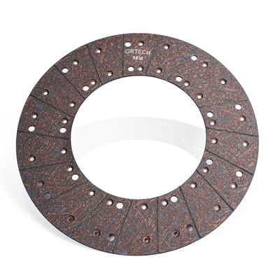 GRT-8830 หน้าคลัตช์สำหรับรถบรรทุกหนักและรถถังโบราณ|วัสดุทองแดงทนทาน|กำลังมากกว่า 500 แรงม้า