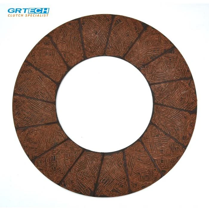 Red Copper Clutch Facing For Trucks